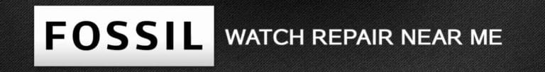fossil smartwatch repair near me