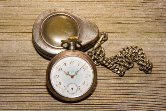 old antique watch repair