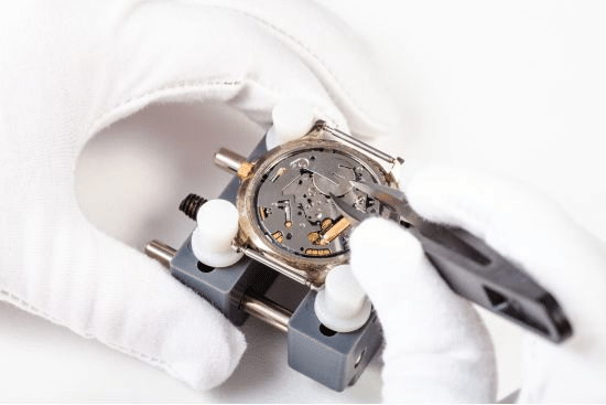 old watch battery replacement