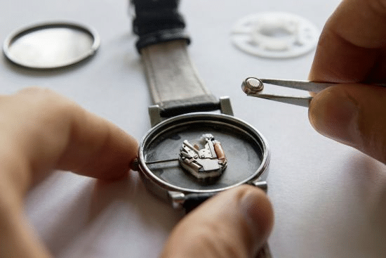 used watch battery replacement
