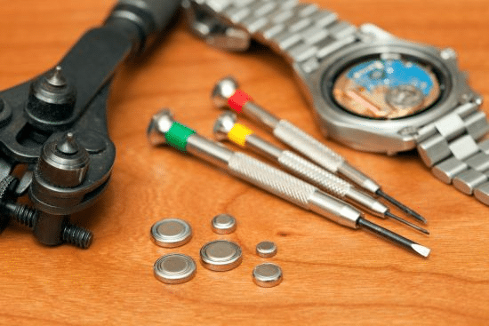 watch battery replacement