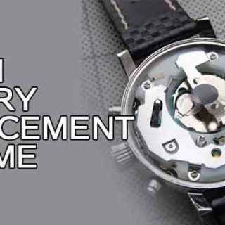 cheapest watch battery replacement near me