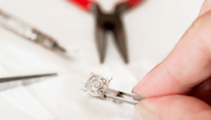 jewelry repair professional