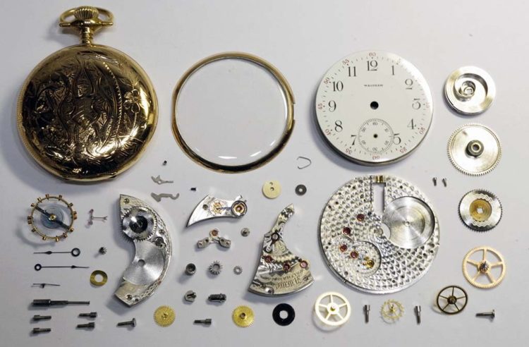 Antique Pocket Watch Repair Near Me