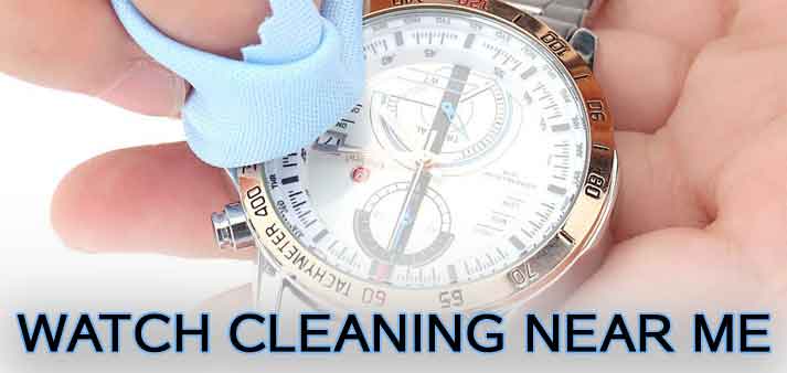 galaxy watch cleaning
