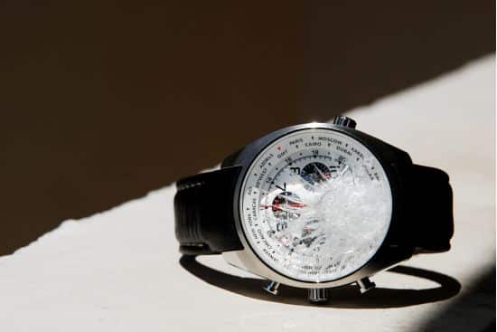 watch crystal broken