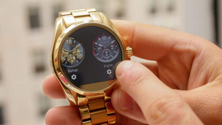 Michael Kors Blue Bradshaw Smartwatch