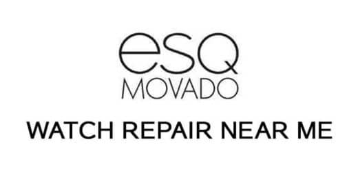 ESQ Movado Watch Repair