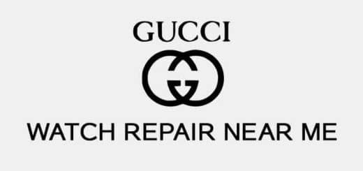 Gucci Watch Repair