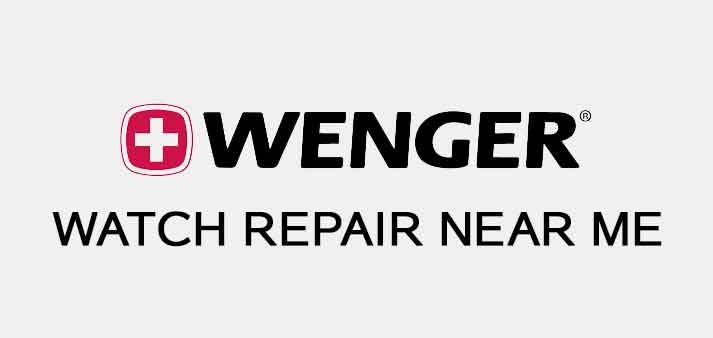 Wenger watch repair online near me