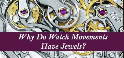 Watch Movement Jewels