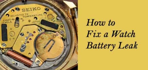 Watch Battery Leak