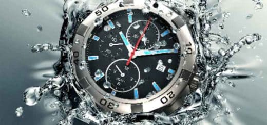 Water Resistant Watch Test