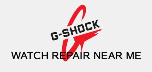 G Shock Watch Repair