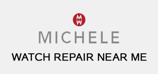 Michele Watch Repair Near Me