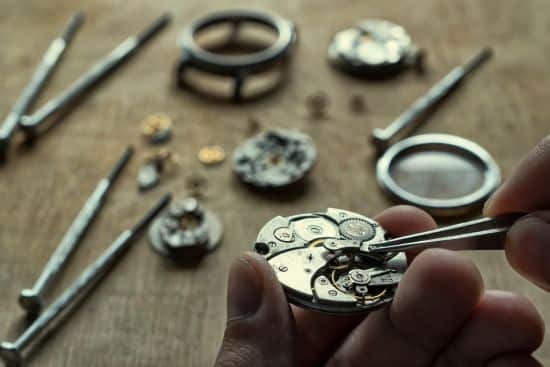 luminox watch repair service