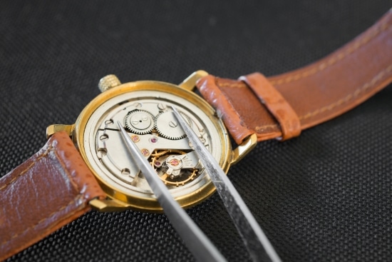 michele watch fixing