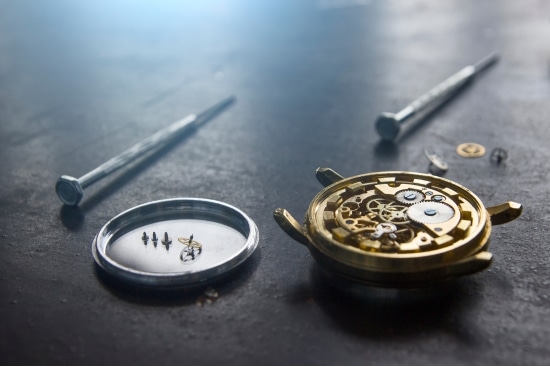 michele watch repair