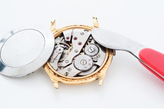 michele watch repairs