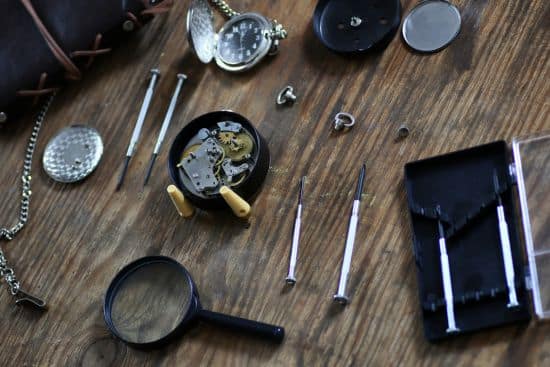 wittnauer watch fixing service