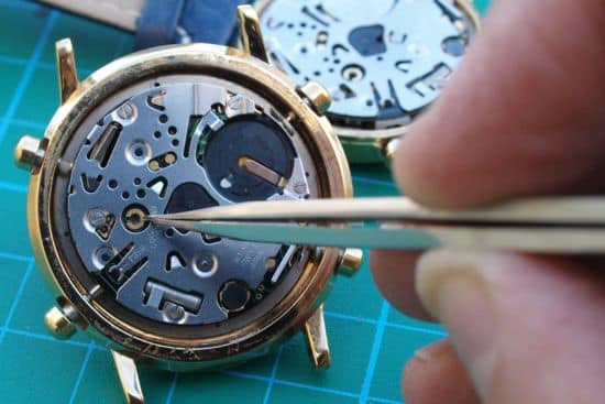 wittnauer watch repair