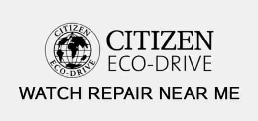 Citizen Eco Drive Watch Repair Near Me