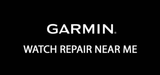 Garmin Watch Repair Near Me