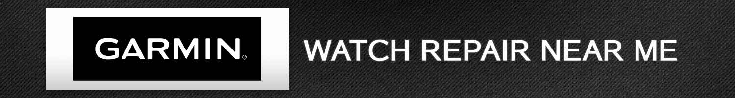 garmin watch repair shops near me