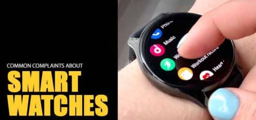 Common Complaints About Smart Watches