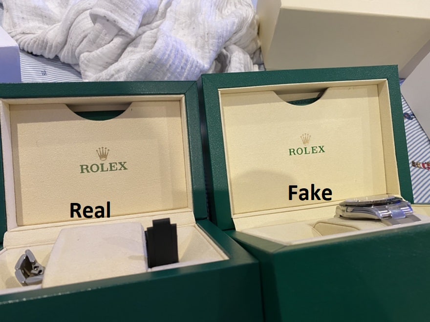 Fake Watch Box